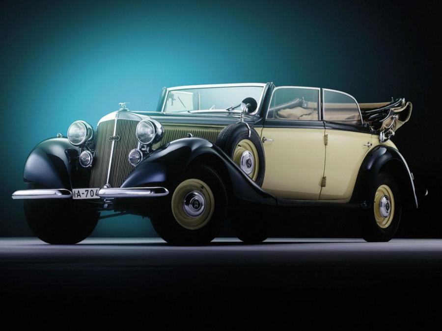  Horch 830 BL Sedan-Cabriolet 1939 года  (фото 1 из 4)